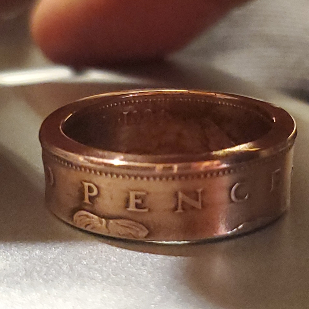 Coin ring - Picture 3 of 3